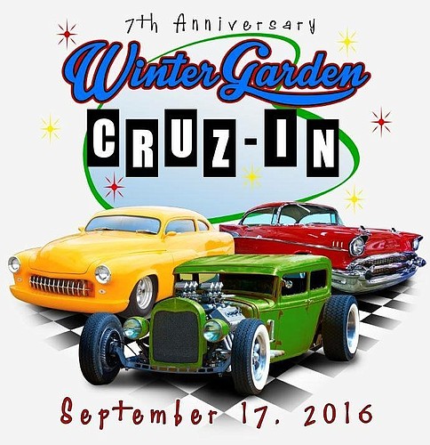T-shirts can be purchased for $10 at Saturdayâ€™s Winter Garden Cruz-In Car Show.