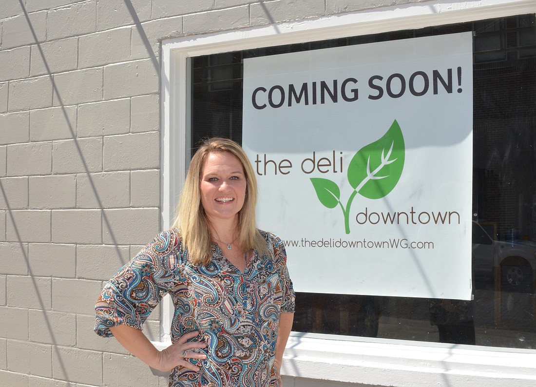 In less than a month, hungry residents will have another place to eat in Winter Garden when Dania Lee opens The Deli Downtown.