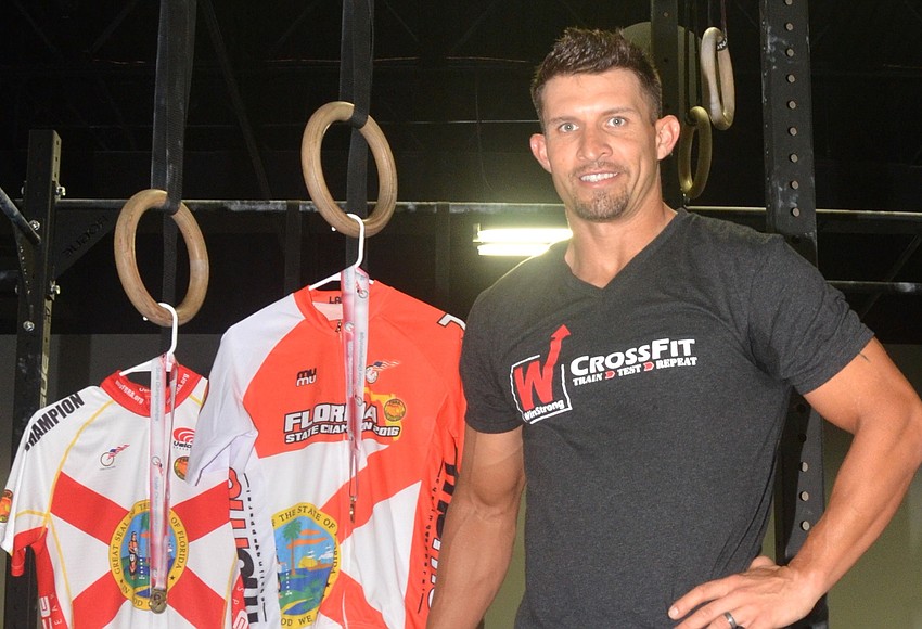 Local Crossfit gym owner embraces budding cycling career West Orange
