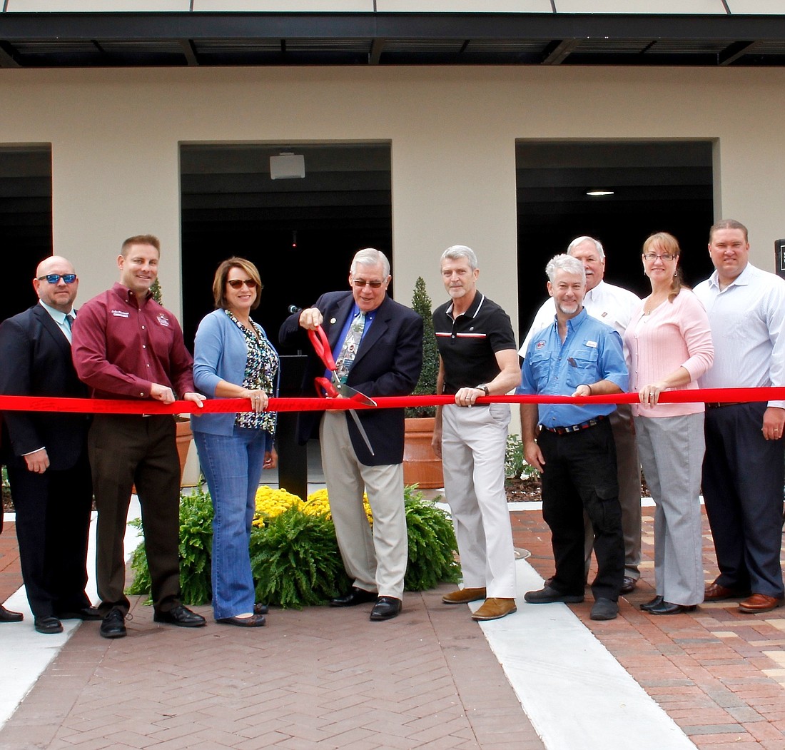 Winter Garden City officials held a grand opening ceremony for the new parking garage on Nov. 12.
