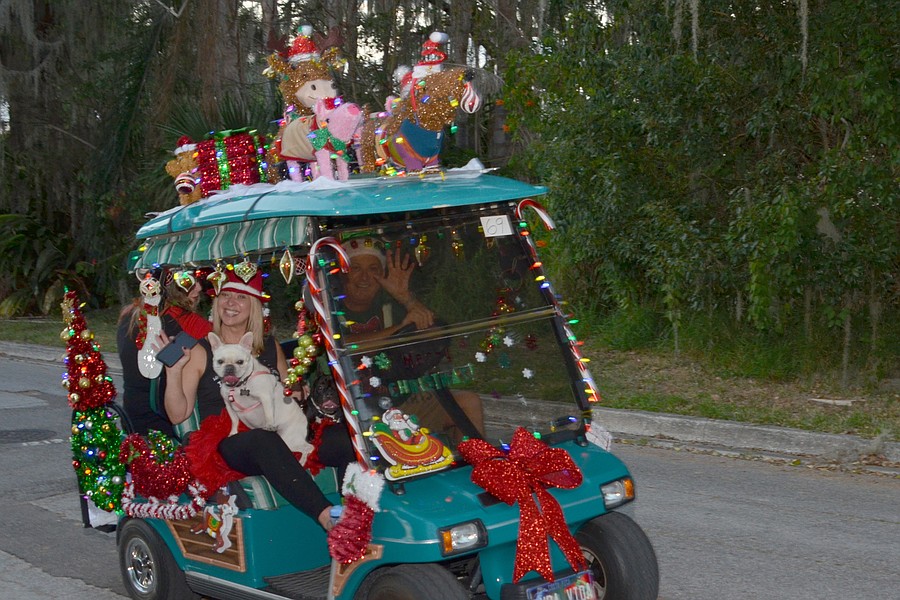 Gallery Winter Garden Golf Cart Parade