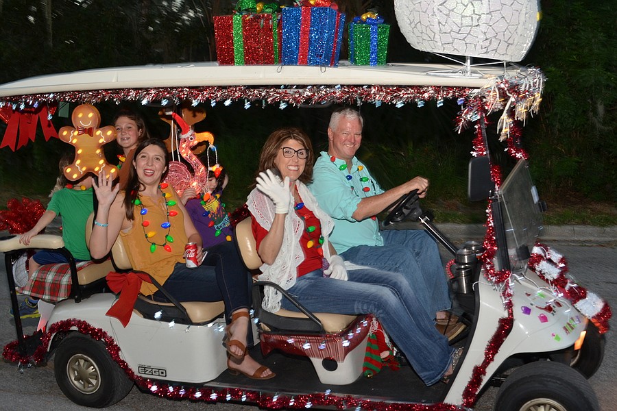 Gallery Winter Garden Golf Cart Parade