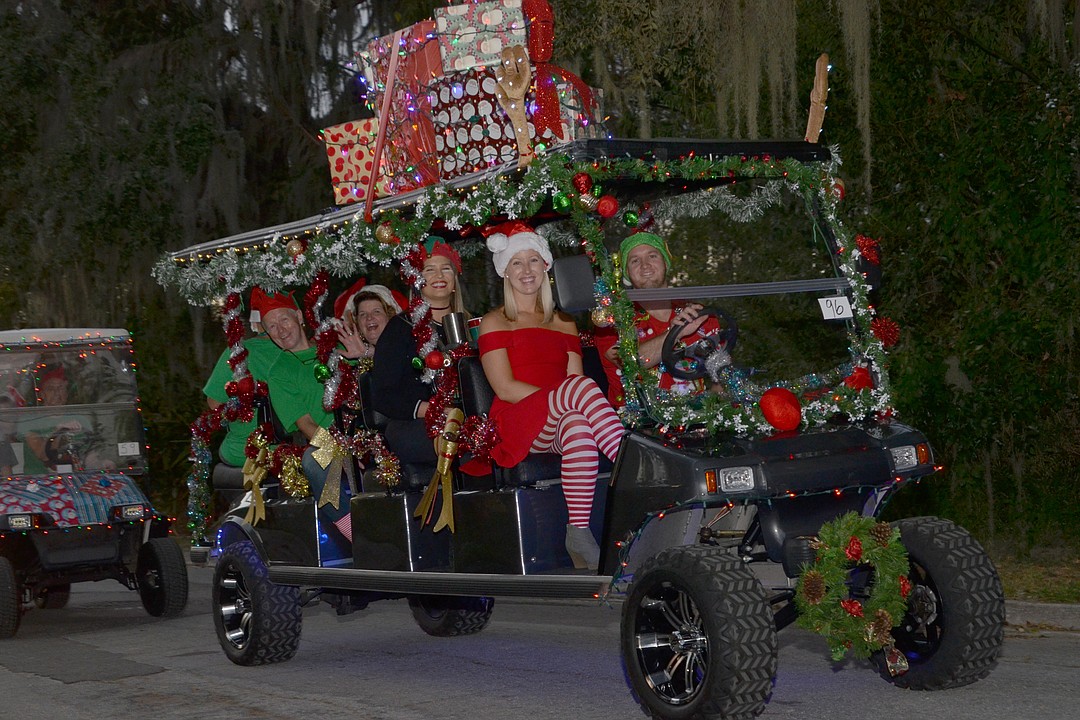 GALLERY Winter Garden Golf Cart Parade West Orange Times & Observer