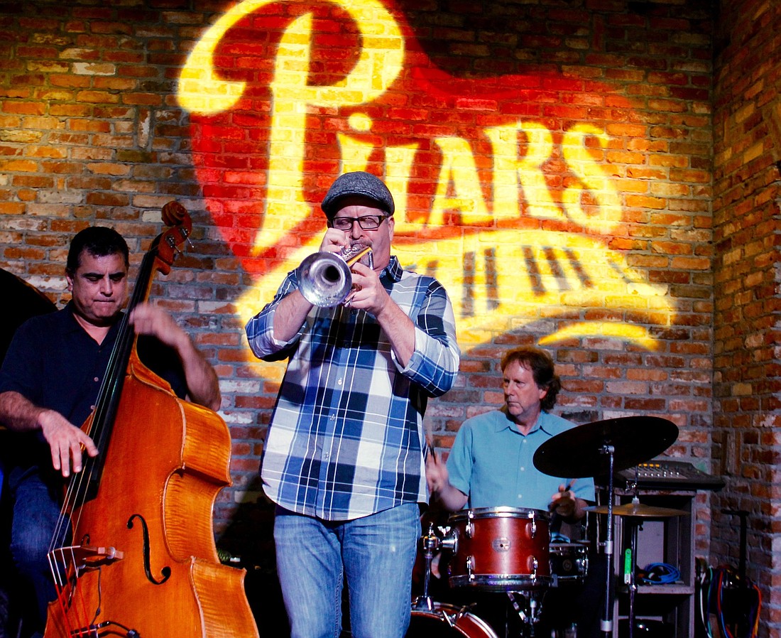 Jazz Jam sessions are held every Sunday evening at Pilars Martini in Winter Garden.