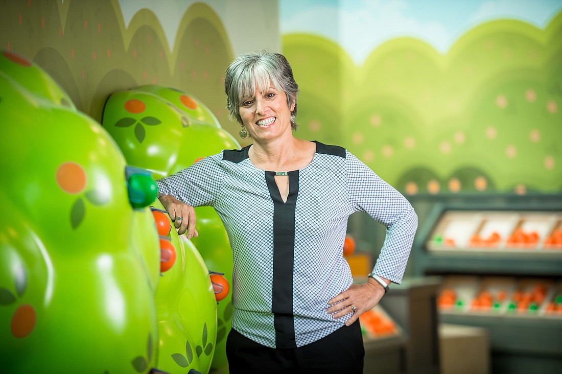 JoAnn Newman, CEO of the Orlando Science Center, says the upgrade and expanded KidsTown provides learning opportunities without the use of 21st-century technology.
