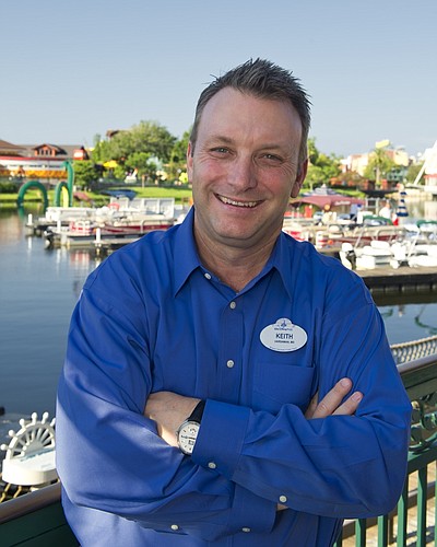 Keith Bradford, vice president of Disney Springs, is the incoming chairman for the West Orange Chamber of Commerce for 2017.