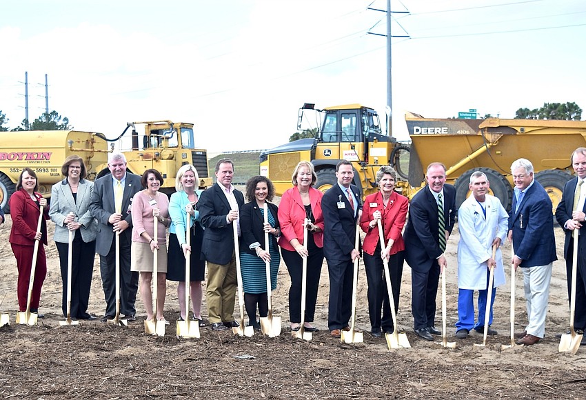 Orlando Health breaks ground on Horizon West hospital | West Orange ...