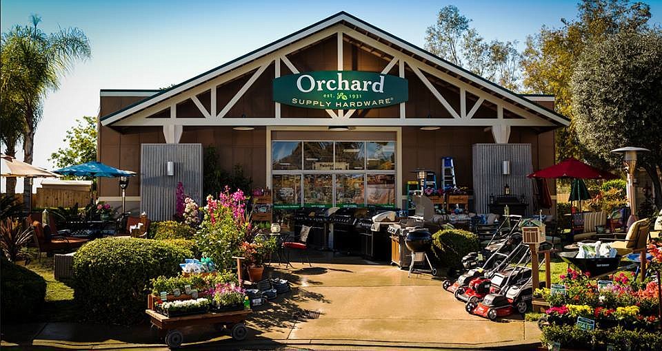 The Orlando store does not look like this, but this is one of the classic store designs for Orchard Supply Hardware. (Courtesy Orchard Supply Hardware)