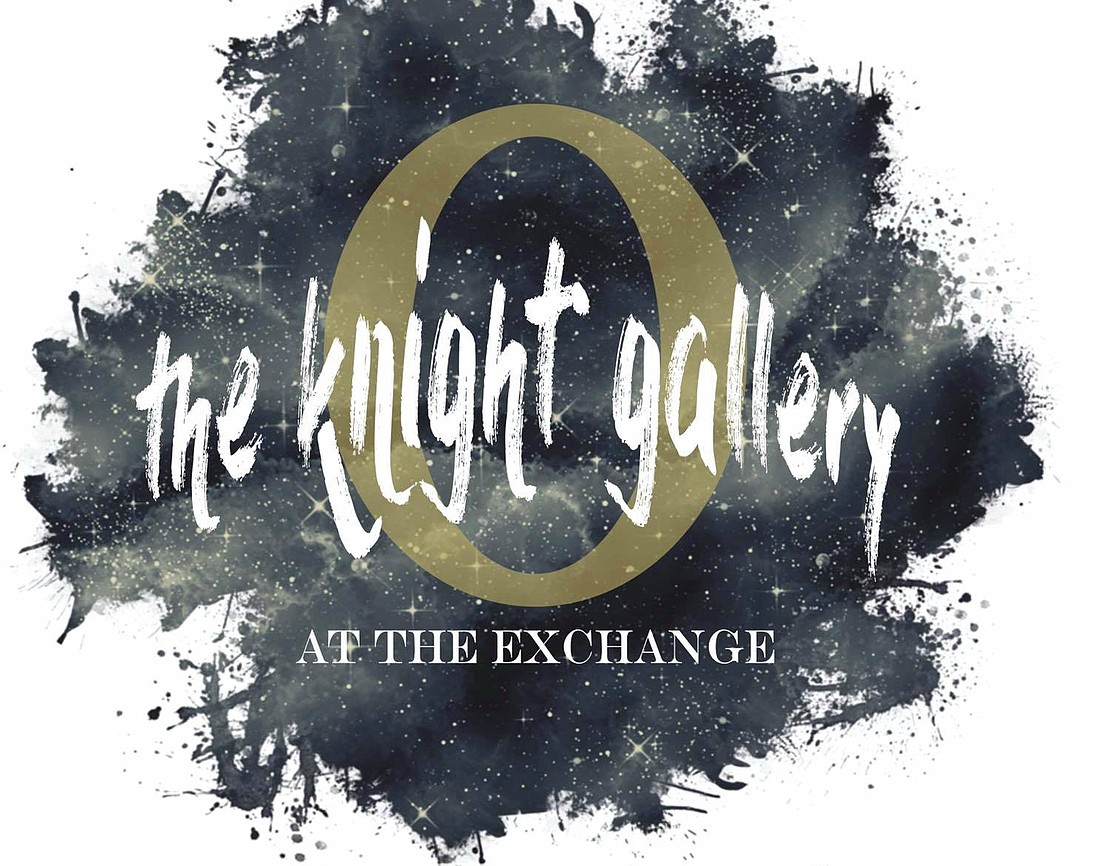 This is the artwork for a flyer advertising the new gallery at Ocoee High. Courtesy Ocoee High.