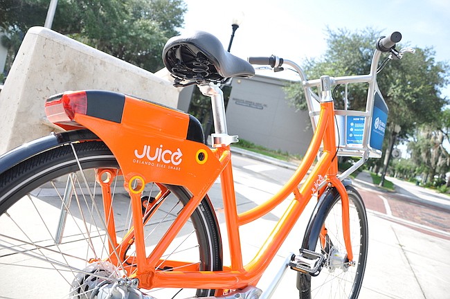 Photo by: Tim Freed - Winter Park's proposed comp plan puts more emphasis on bikers and pedestrians.