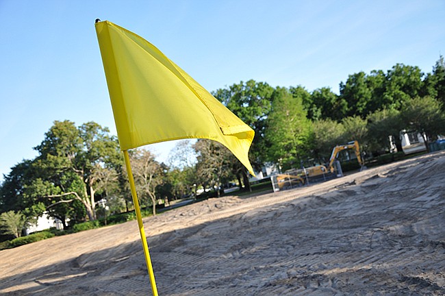 Photo by: Tim Freed - Winter Park's six-month project to renovate its golf course was supposed to keep staff employed, but that suddenly changed.
