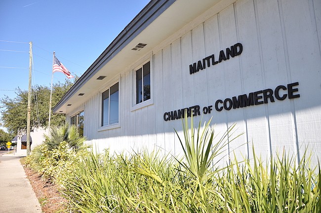 Photo by: Tim Freed - With a new lease on its building and new programming in the works, the Maitland Area Chamber of Commerce is moving forward.