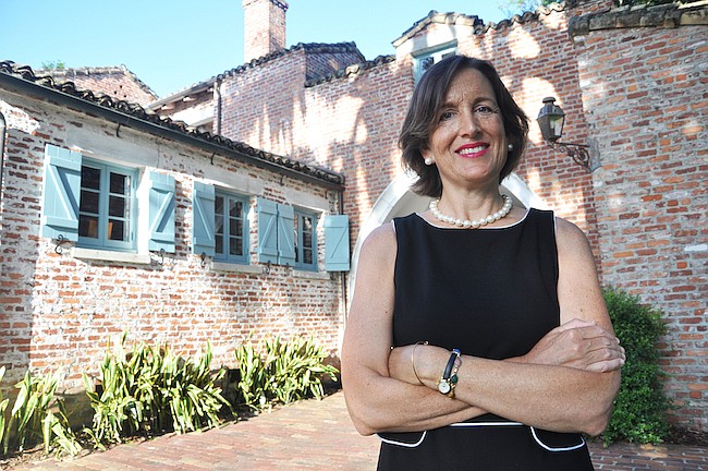 Photo by: Tim Freed - Betsy Owens has helped lead a movement to strengthen historic preservation in Winter Park. She's leaving Casa Feliz after 12 years.
