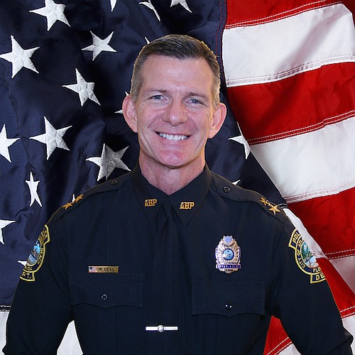 Photo courtesy of Atlantic Beach Police - Atlantic Beach Police Chief J. Michael Deal has reportedly accepted Winter Park's offer to become the city's next chief of police.