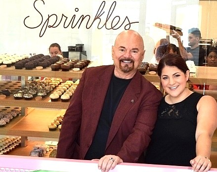 Disney Springs got a little sweeter with the opening of Sprinkles this month.