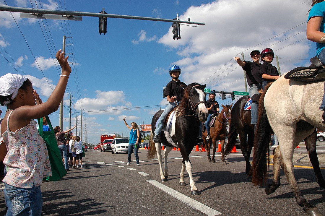 Photo by: Isaac Babcock - The Goldenrod Parade and Festival is this Saturday.