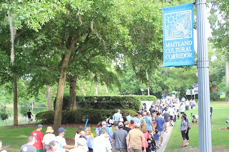 Photo: Courtesy of Take Steps Walk - The Take Steps Walk is a fun family event. The festival begins at 3:30 p.m. and the walk starts at 5 p.m.