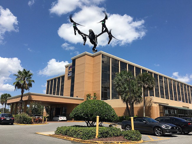 Photo courtesy of Winter Park Photography - The Winter Park City Commission is considering regulating drones after a boom in their popularity has led to privacy concerns.