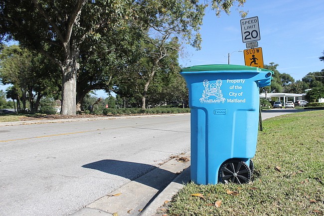 Photo by City of Maitland - Are you following the rules for garbage and recycling bin collection? Some residents have complained about rule breaking lately.