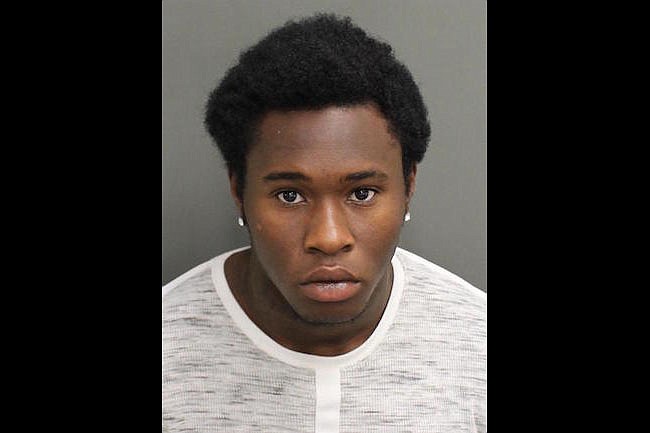 Photo courtesy of Orange County Sheriff's Office - Leon Laben Smith was one of three suspects arrested last month for allegedly burglarizing cars in Orwin Manor.