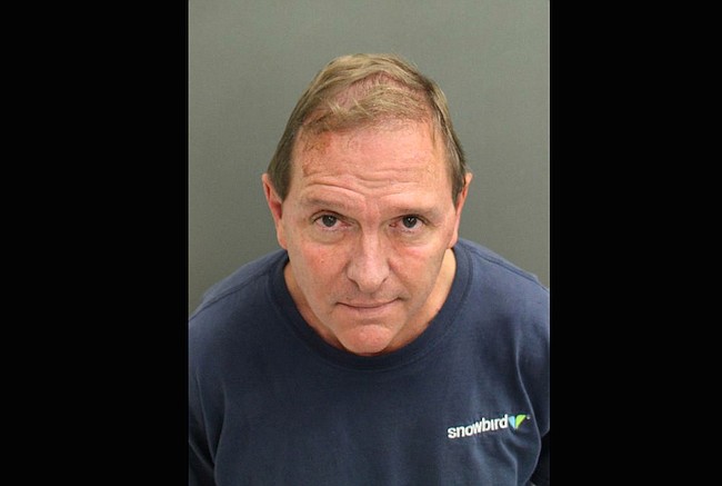 Photo courtesy of Orange County - Winter Park resident and local attorney Kenneth Wright was arrested on Sunday after allegedly leading police in a high-speed boat chase on Lake Maitland.
