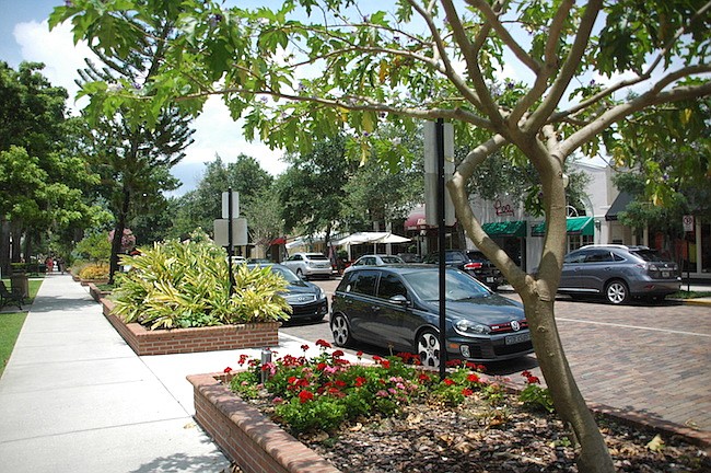 Photo by: Tim Freed - A development board is talking about making more streets in Winter Park like Park Avenue, and finding what went wrong with 17-92.
