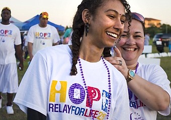 Photo: Courtesy of the American Cancer Society - The Relay for Life event in Winter Park's Central Park will be the first of its kind, with hopes of raising $35,000 to fight cancer.