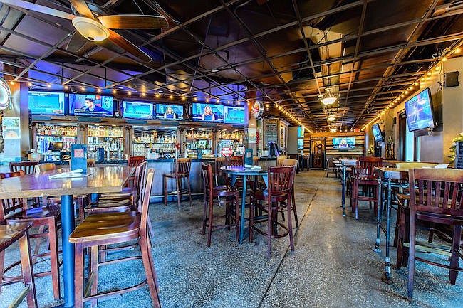 Photo courtesy of Teak Neighborhood Grill - The inside of the forthcoming Teak promises an airy layout, lots of beer taps, and burgers in the former Maitland RanGetsu location.
