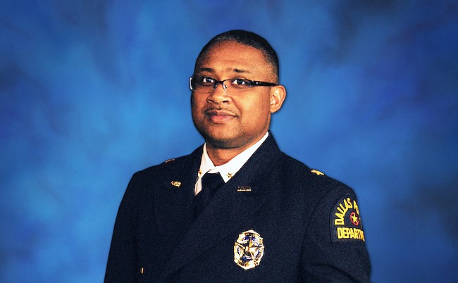 Photo courtesy of Vernon Hale - Vernon Hale's resume includes 24 years serving with the Dallas Police Department.