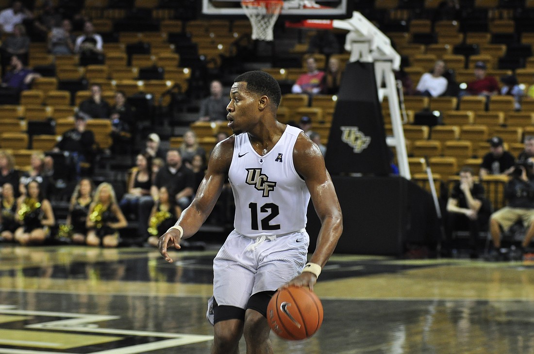 Photo by: Isaac Babcock - UCF's Matt Williams is leading the team in scoring this season, but with the return of B.J. Taylor he's sharing the top points per game recently.