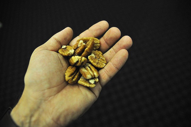 Photo by: Isaac Babcock - An allergy to pecans can be a big indicator of an allergy to other tree nuts, and maybe even peanuts, ranging in degree of severity.