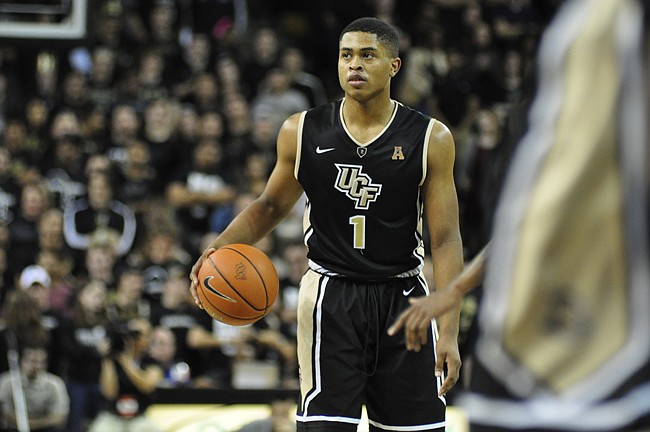 Photo by: Isaac Babcock - The Knights have found promise in a strong underclass core, but even talents including B.J. Taylor couldn't lift them this season.