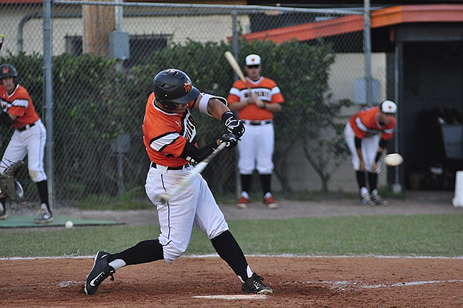 Photo by: Isaac Babcock - Winter Park High School and Edgewater High School baseball teams both saw their seasons come to an end last Wednesday after dropping games in the postseason.