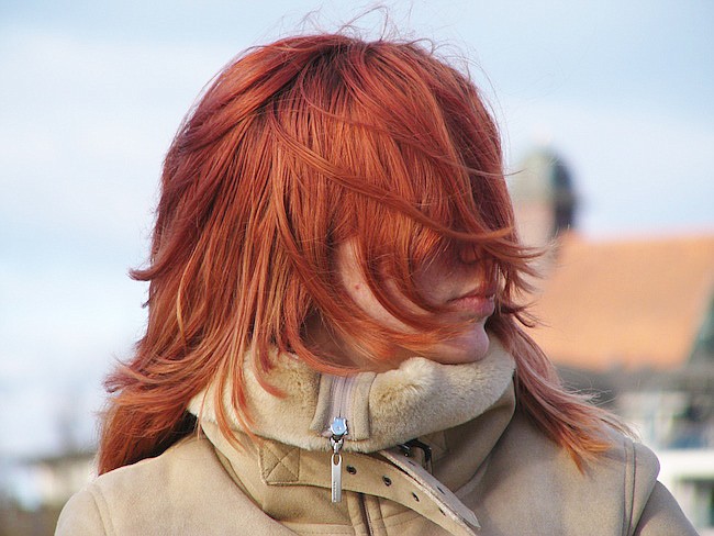Photo courtesy of freeimages.com - People with red hair are born with an inherently higher skin cancer risk, so they need to be extra proactive in reducing other factors.