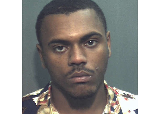 Photo: Courtesy of the Orange County Jail - Darius Deshon Wright was arrested by Winter Park Police last Thursday and faces a charge of first degree murder in the death of Trevius Donte Roberts.