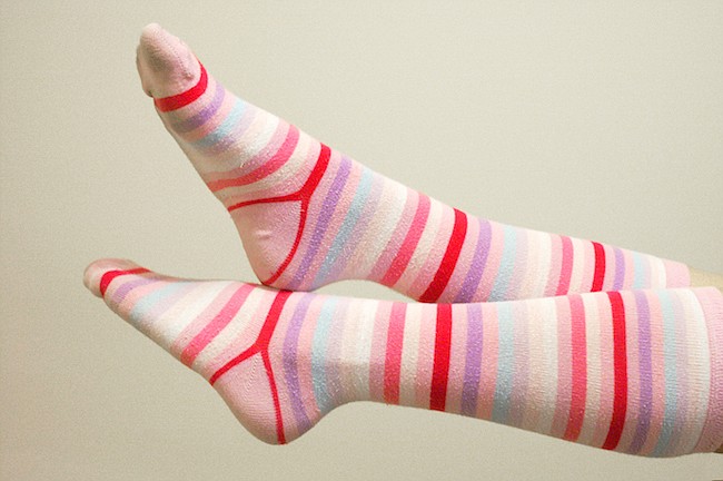 Photo courtesy of freeimages.com - Should you give socks for Christmas? The right kind could encourage a reluctant loved one to get more active. Other gifts can have the effect of encouraging somebody to adopt a healthier lifestyle.