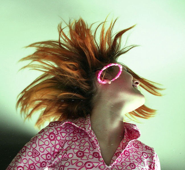 Photo courtesy of freeimages.com - 'Electric' hair can be tamed the same way as staticky clothes.