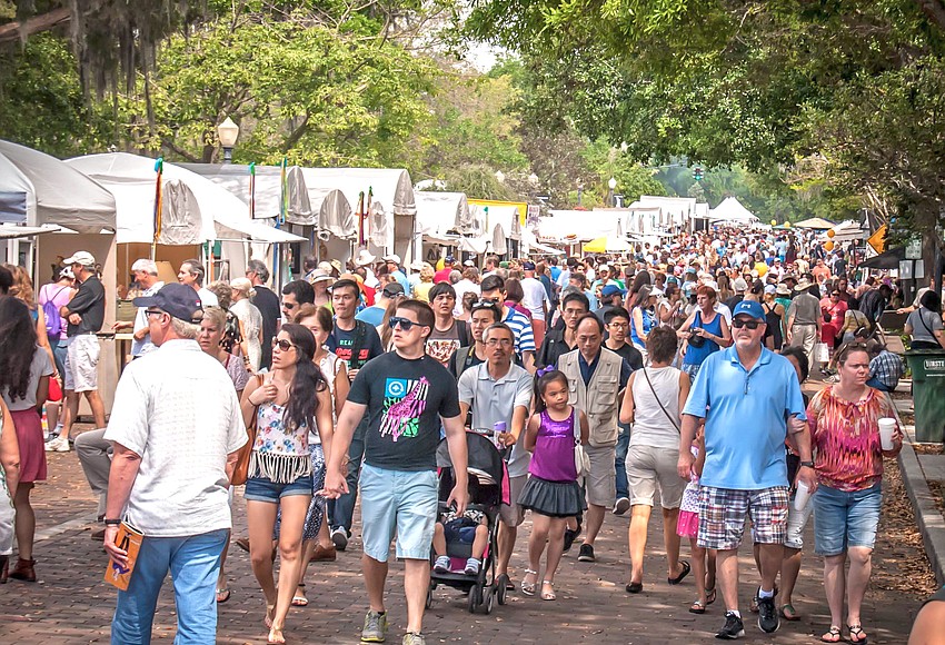 Winter Park Sidewalk Art Festival Kicks off West Orange Times & Observer