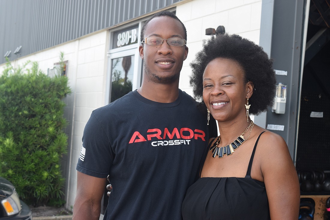 Armor CrossFit in Ocoee, where Keith Barber coaches, held a benefit Saturday, Aug. 6, for his mother, Charlotte.