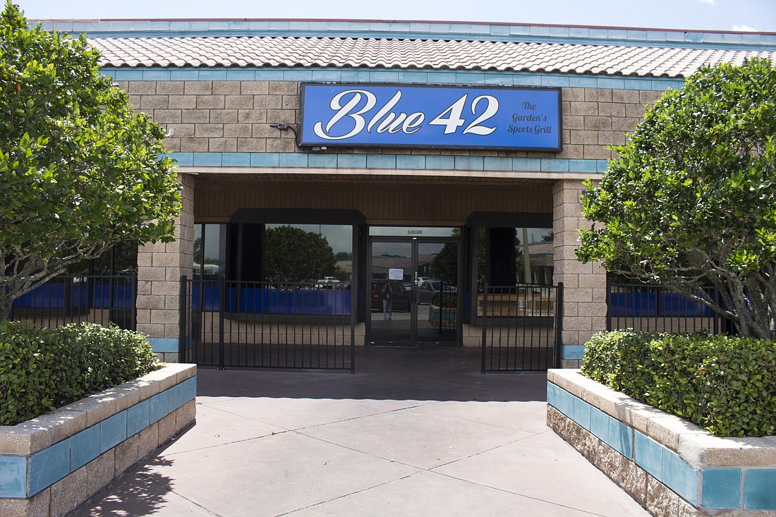 The Blue 42 Sports Grill in Winter Garden closed down after weeks of not  paying its employees.
