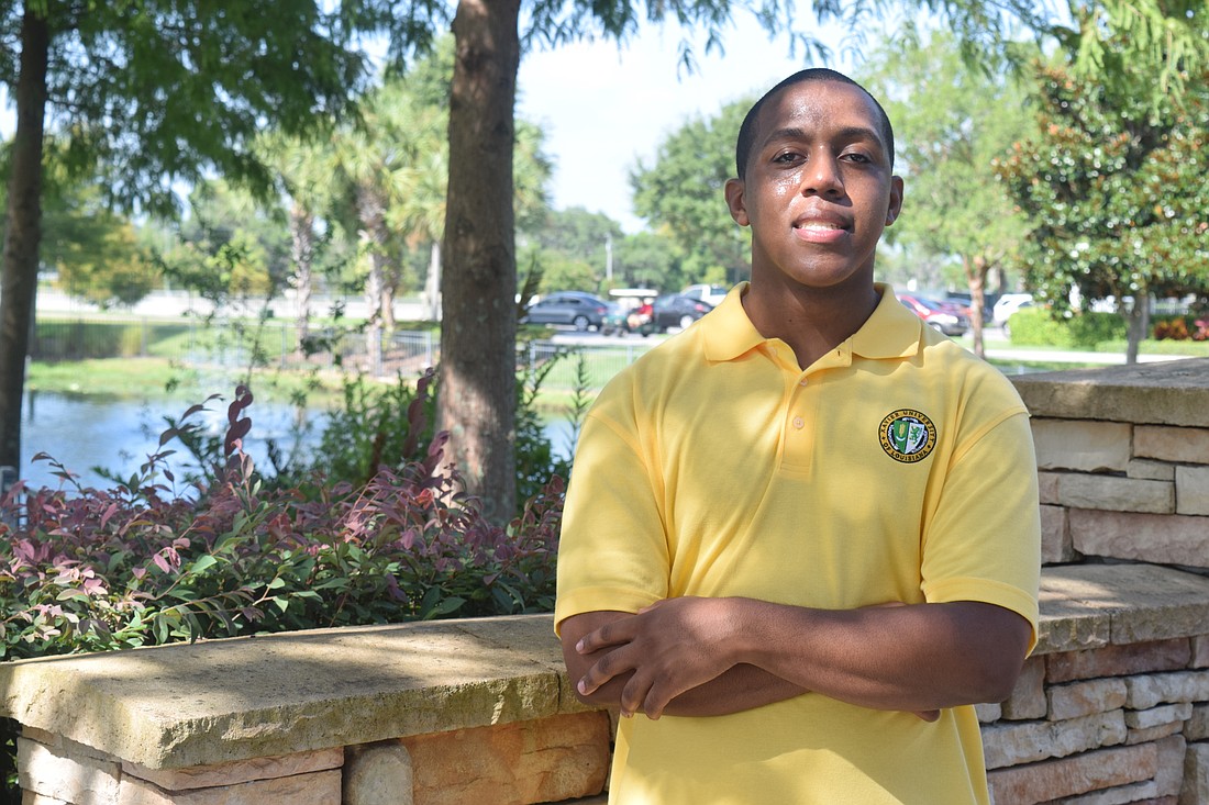Gregory Person, 18, is a recent Windermere Preparatory School graduate and one of the nationâ€™s 100 Fund II Foundation UNCF Stem Scholars.