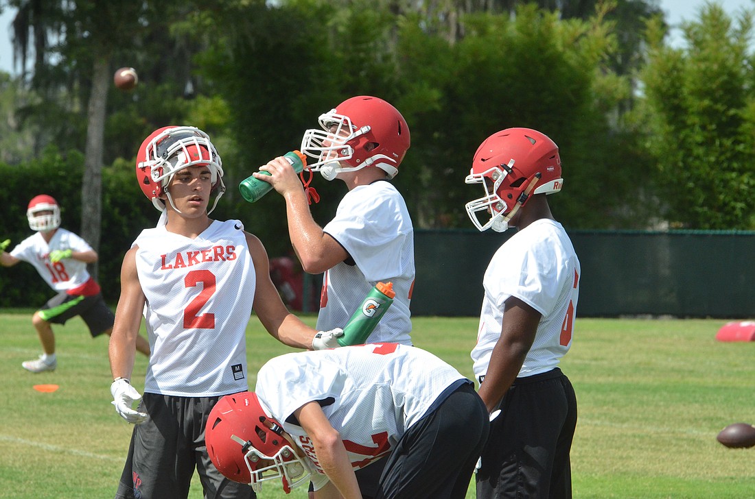 Windermere Prep held its first practice of fall camp Aug. 1.
