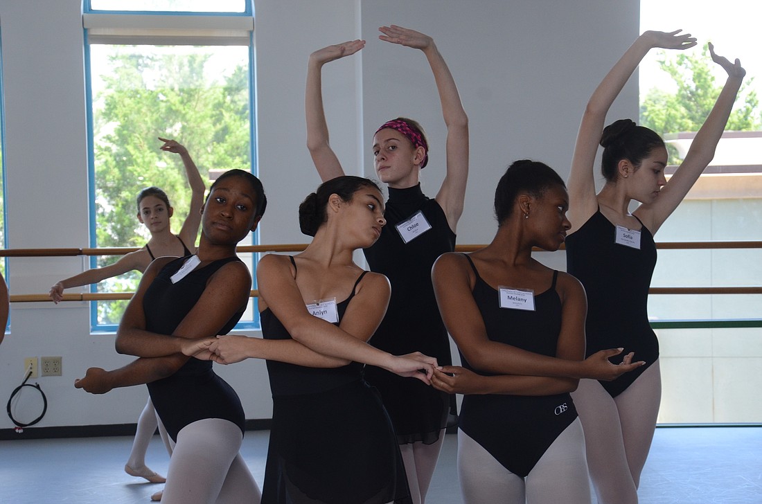 The senior summer intensive program is geared toward students who hope to join a company.