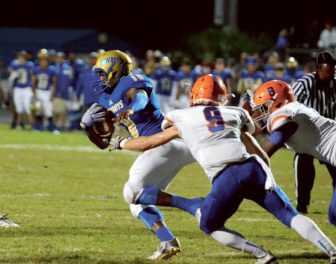 The Osceola Kowboys ended the West Orange Warriors' season this past fall in the Class 8A State Semifinals.
