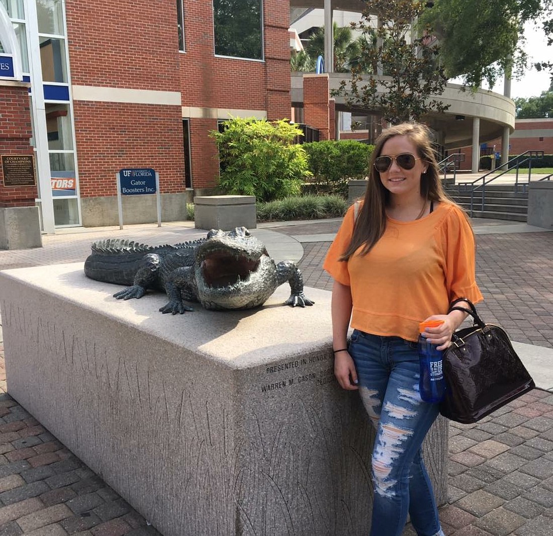 Katie Venezio, a 2015 West Orange High alumna, was able to earn a yearâ€™s worth of college credit for free through Valenciaâ€™s dual-enrollment program.