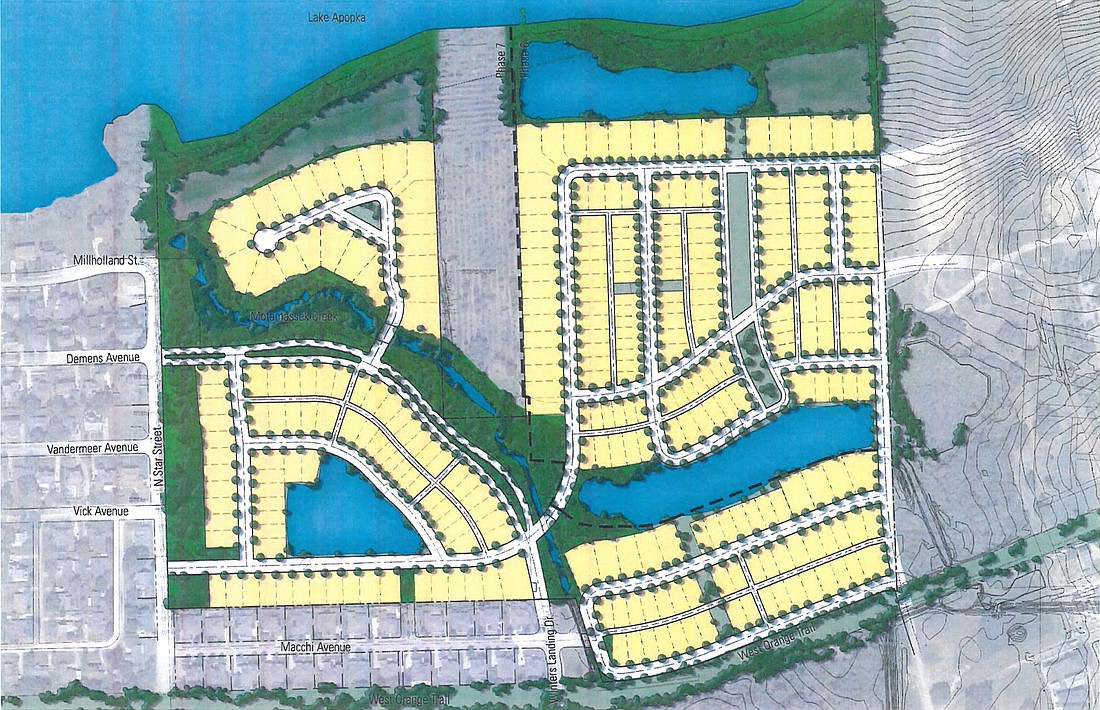 The next phase of Oakland Park will be developed in the town limits of Oakland. Some neighboring residents are concerned about buffering landscape, traffic and lot dimensions.