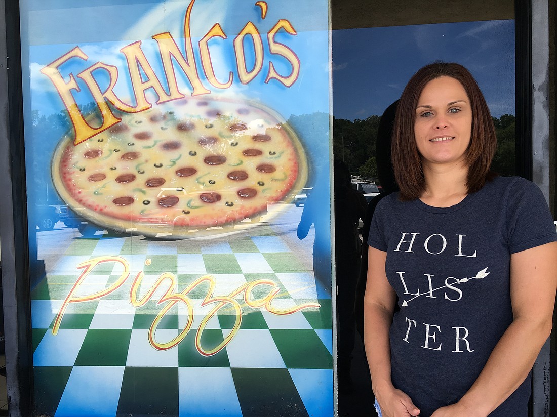 Debra Nix, 34, is the owner of Francoâ€™s Pizzeria in Ocoee.