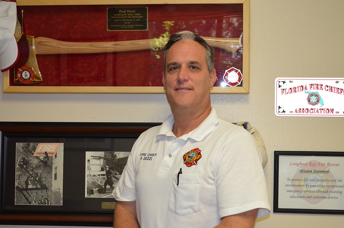 Longboat Key Fire Rescue Chief Paul Dezzi worries the are likely suffering from what he calls â€œhurricane amnesia.â€