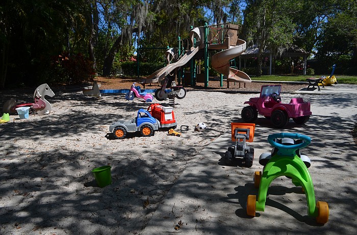City staff said the playground at Laurel Park is worn down past its usable lifespan.