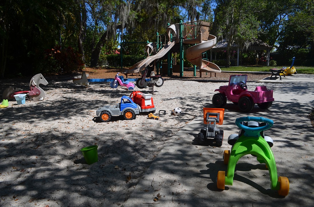 City staff said the playground at Laurel Park is worn down past its usable lifespan.